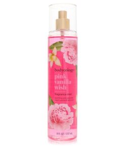 Bodycology Pink Vanilla Wish by Bodycology Fragrance Mist Spray 8 oz (Women) Bodycology Pink Vanilla Wish by Bodycology Fragrance Mist Spray 8 oz (Women)