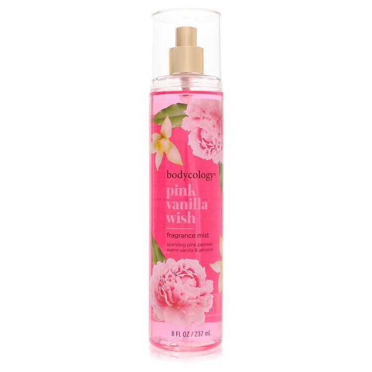 Bodycology Pink Vanilla Wish by Bodycology Fragrance Mist Spray 8 oz (Women) Bodycology Pink Vanilla Wish by Bodycology Fragrance Mist Spray 8 oz (Women)