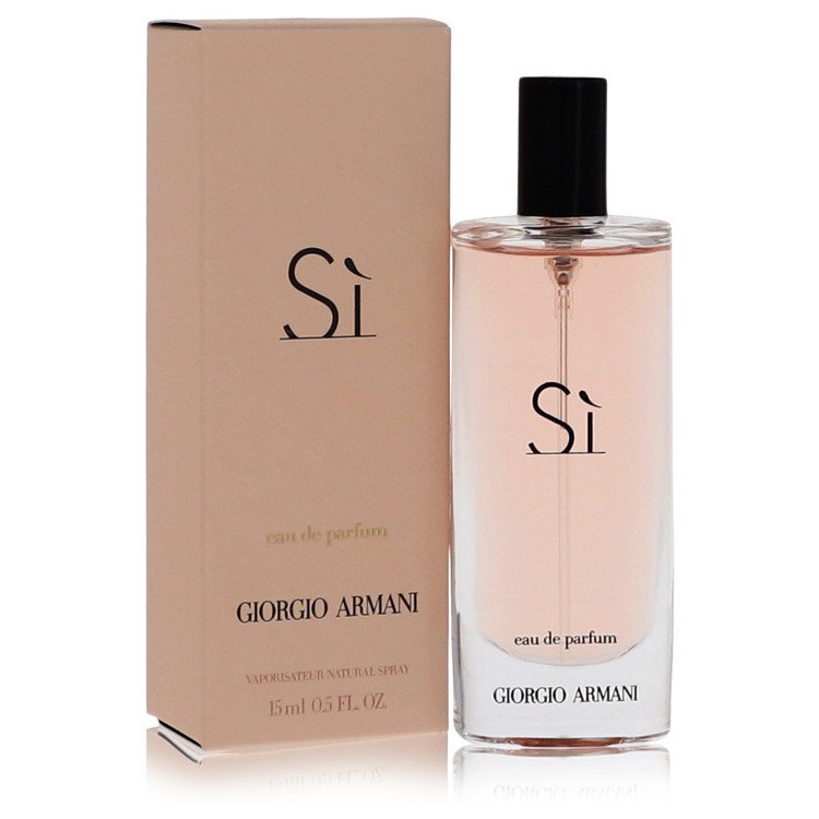 Armani Si by Giorgio Armani Mini EDP Spray 0.5 oz (Women) Armani Si by Giorgio Armani Mini EDP Spray 0.5 oz (Women)