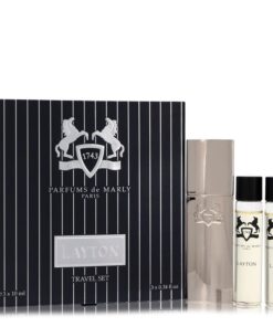 Layton Royal Essence by Parfums De Marly Three Eau De Parfum Sprays Travel Set 3 x .34 oz (Men) Layton Royal Essence by Parfums De Marly Three Eau De Parfum Sprays Travel Set 3 x .34 oz (Men)
