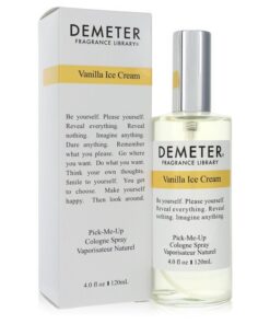 Demeter Vanilla Ice Cream by Demeter Cologne Spray 4 oz (Women) Demeter Vanilla Ice Cream by Demeter Cologne Spray 4 oz (Women)