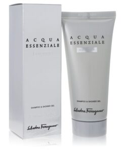 Acqua Essenziale Colonia by Salvatore Ferragamo Shower Gel 3.4 oz (Men)