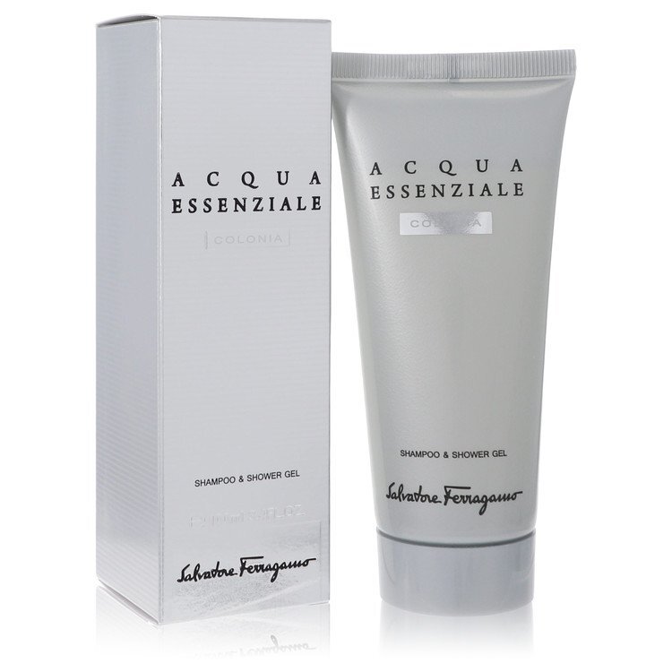 Acqua Essenziale Colonia by Salvatore Ferragamo Shower Gel 3.4 oz (Men) Acqua Essenziale Colonia by Salvatore Ferragamo Shower Gel 3.4 oz (Men)
