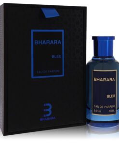 Bharara Bleu by Bharara Beauty Eau De Parfum Spray + Refillable Travel Spray (Unisex) 3.4 oz (Women) Bharara Bleu by Bharara Beauty Eau De Parfum Spray + Refillable Travel Spray (Unisex) 3.4 oz (Women)
