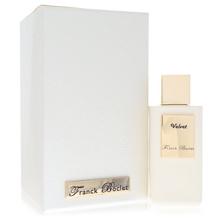 Franck Boclet Velvet by Franck Boclet Extrait De Parfum Spray (Unisex) 3.3 oz (Women) Franck Boclet Velvet by Franck Boclet Extrait De Parfum Spray (Unisex) 3.3 oz (Women)