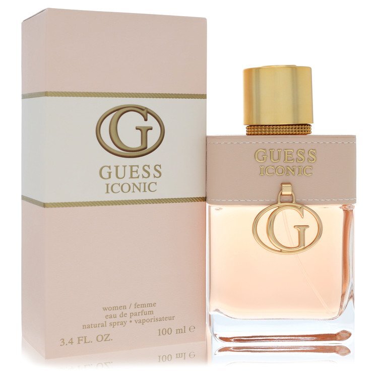 Guess Iconic by Guess Eau De Parfum Spray 3.4 oz (Women) Guess Iconic by Guess Eau De Parfum Spray 3.4 oz (Women)